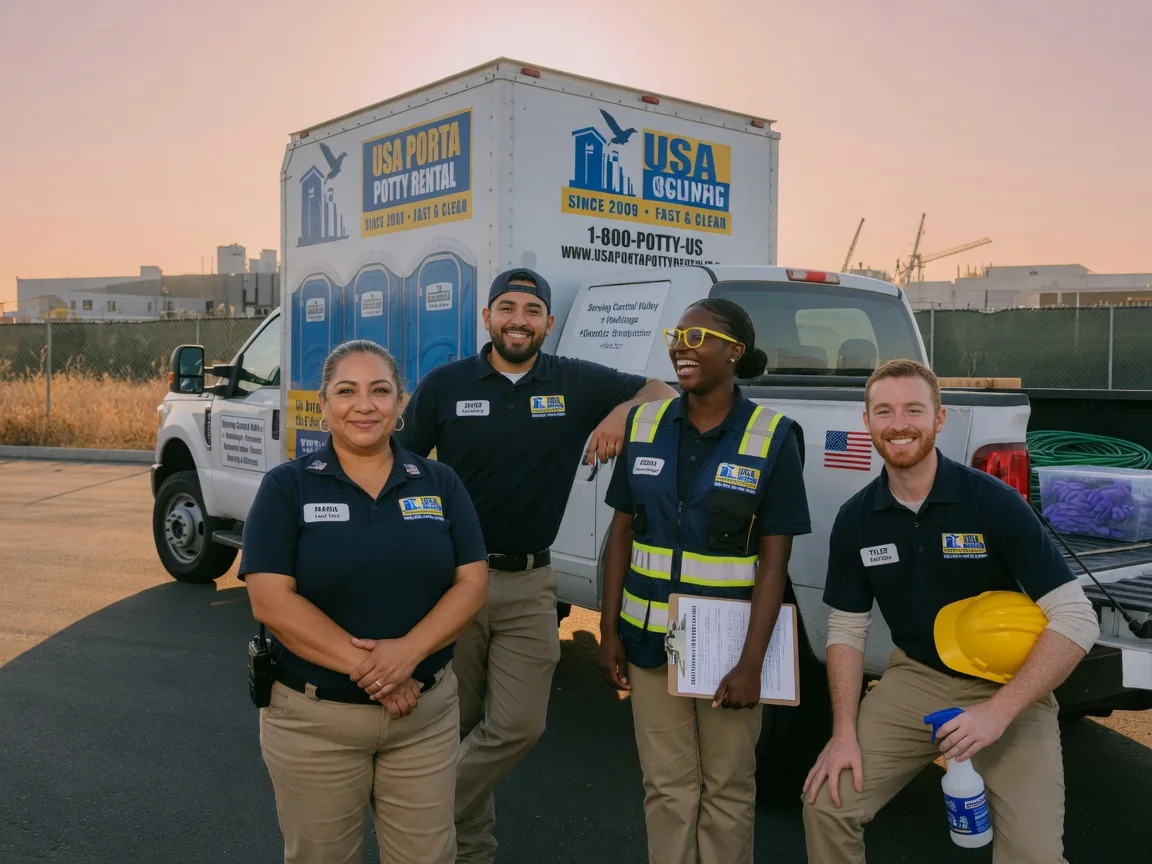 Portable Toilet Rental company in White Post, VA
