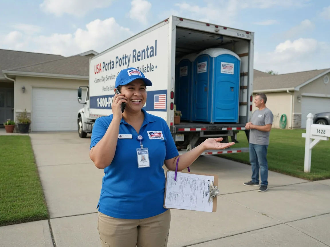 Portable Toilet Rental White Post, VA FAQs