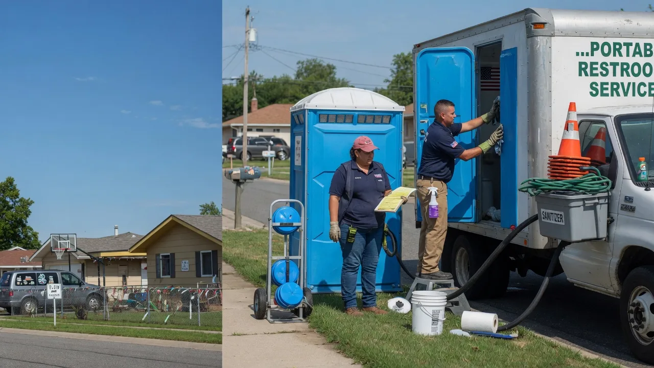 Portable Toilet Rental in White Post, VA near me
